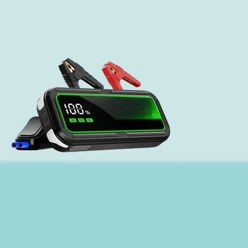 Instant Start High-Efficiency Car Jump Starter - Image 2