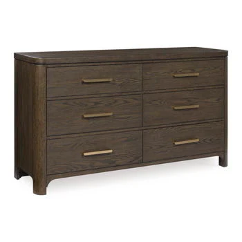 Radkin - Dresser - Burnished Brown - Image 1