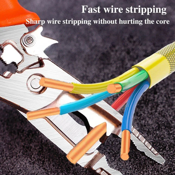All-Strip Heavy Duty Wire Multitool - Image 3