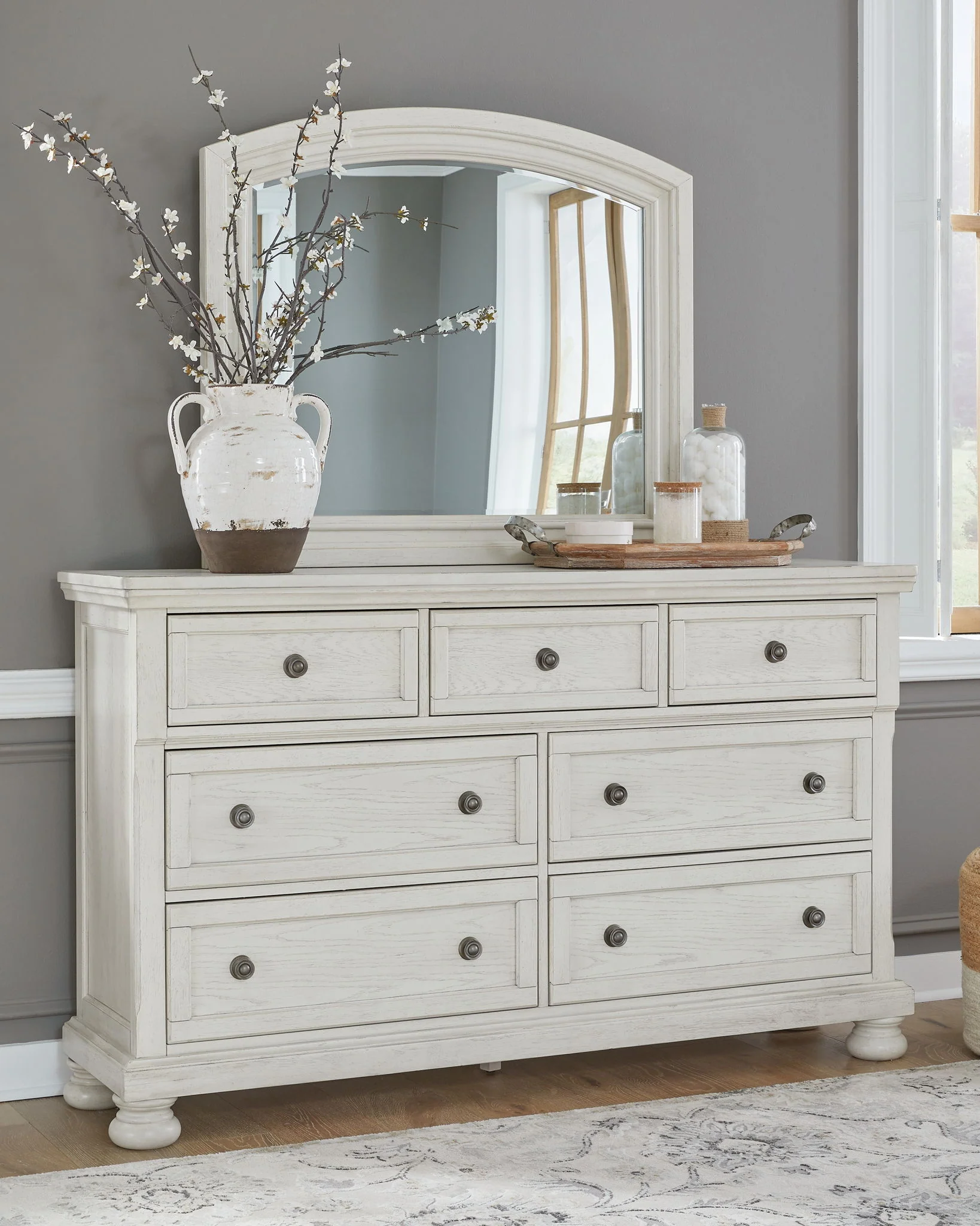 Robbinsdale - Sleigh Bedroom Set - Image 2