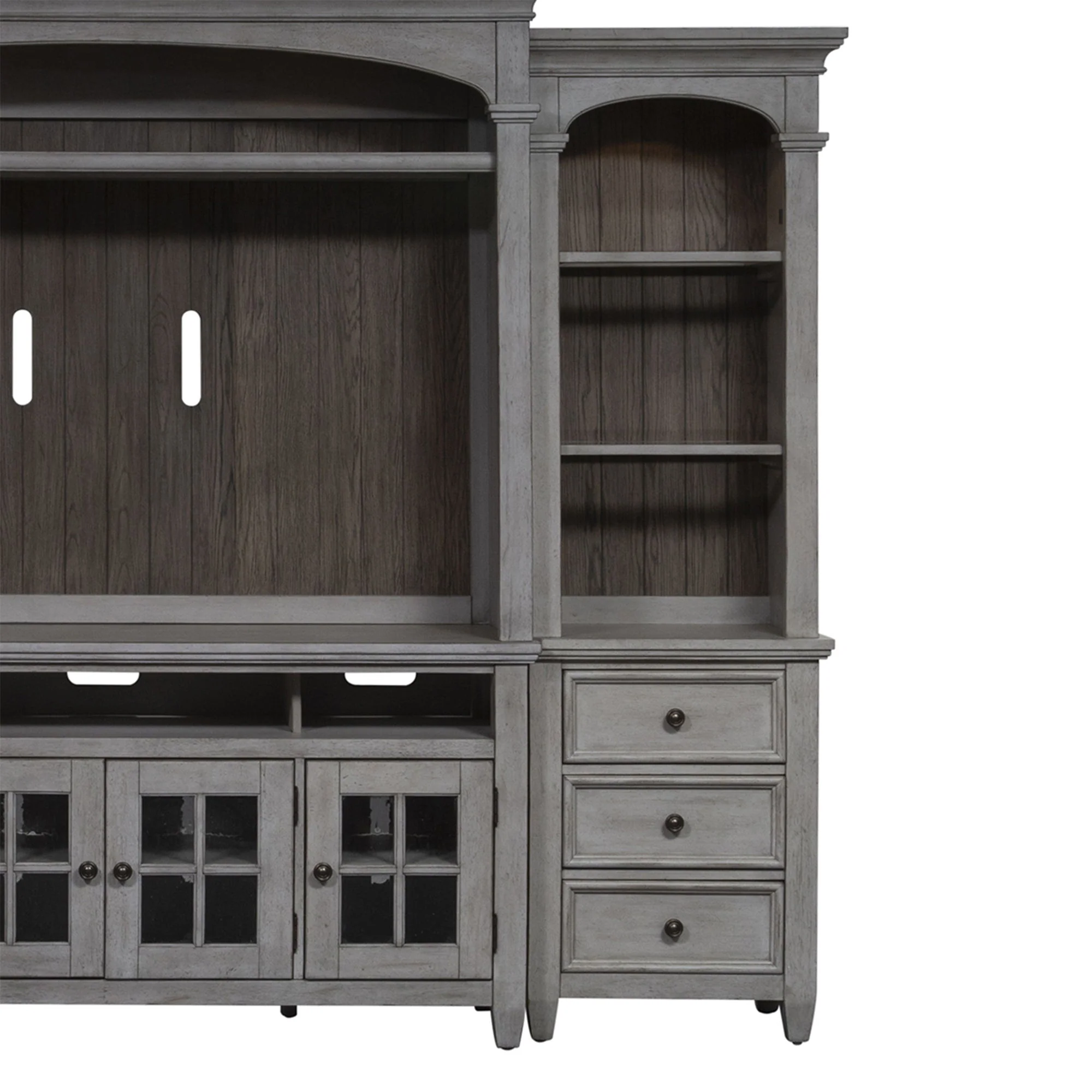 Heartland - Right Pier - Antique White / Tobacco Tops - Image 2