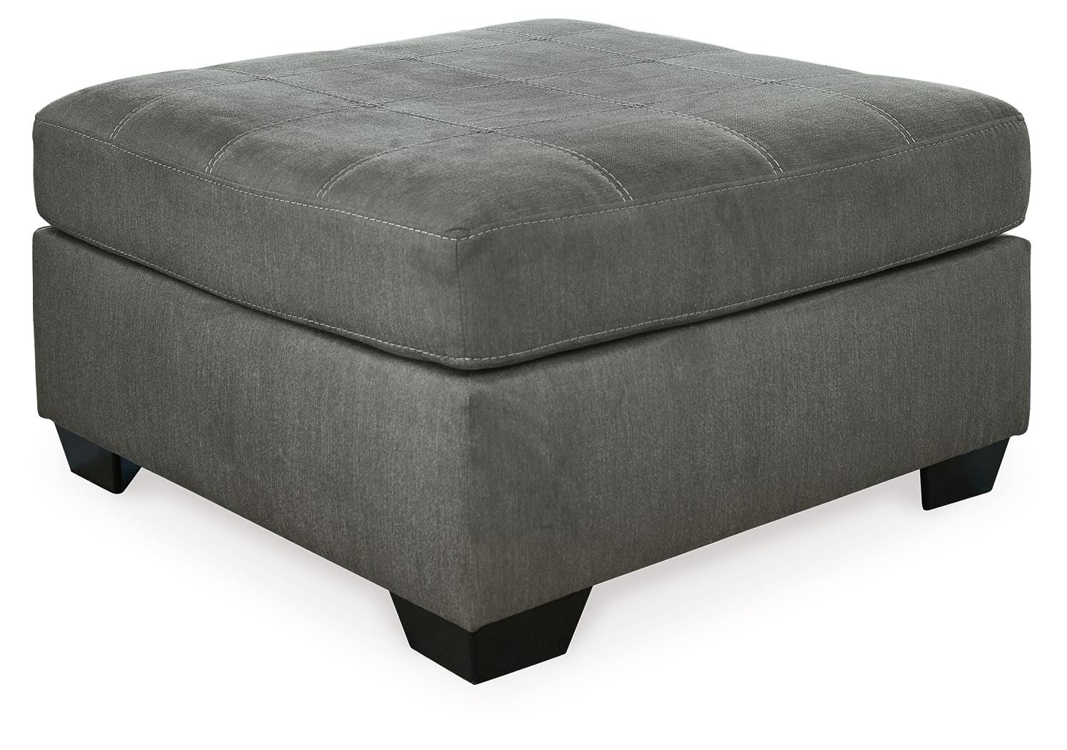 Pitkin – Oversized Accent Ottoman – Slate
