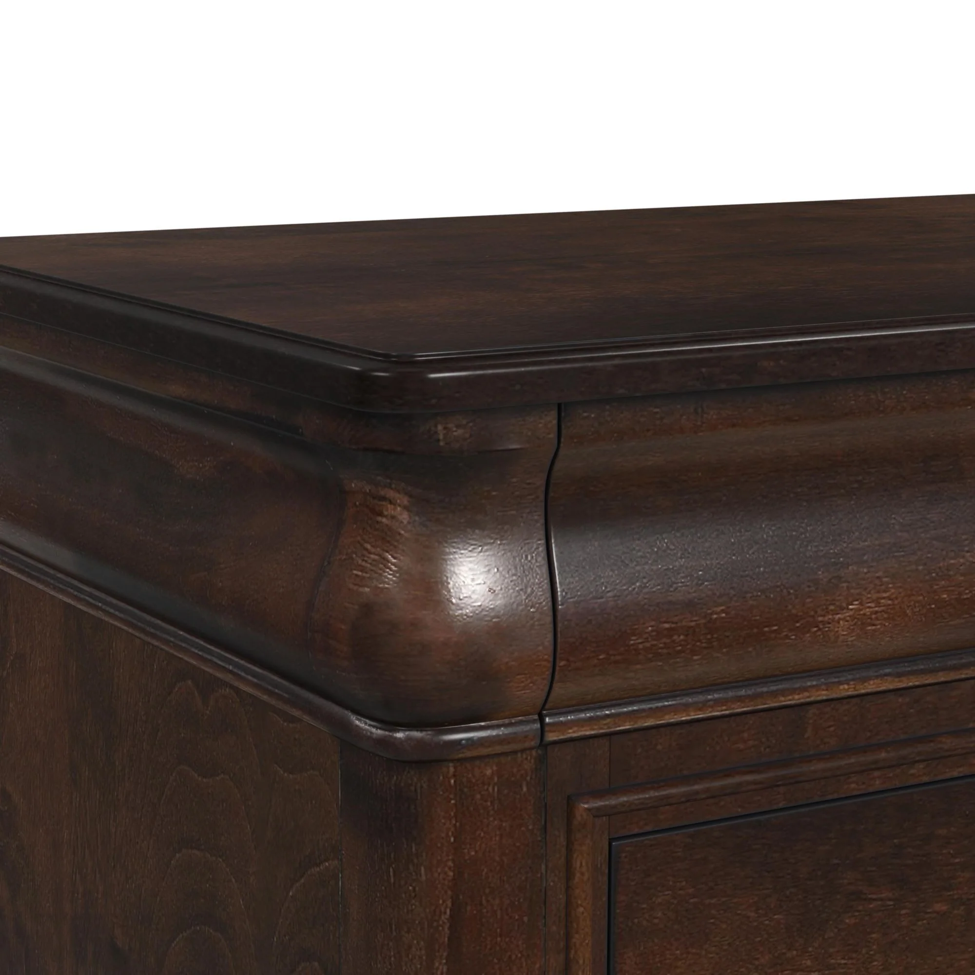 Cameron - Nightstand - Cherry - Image 2