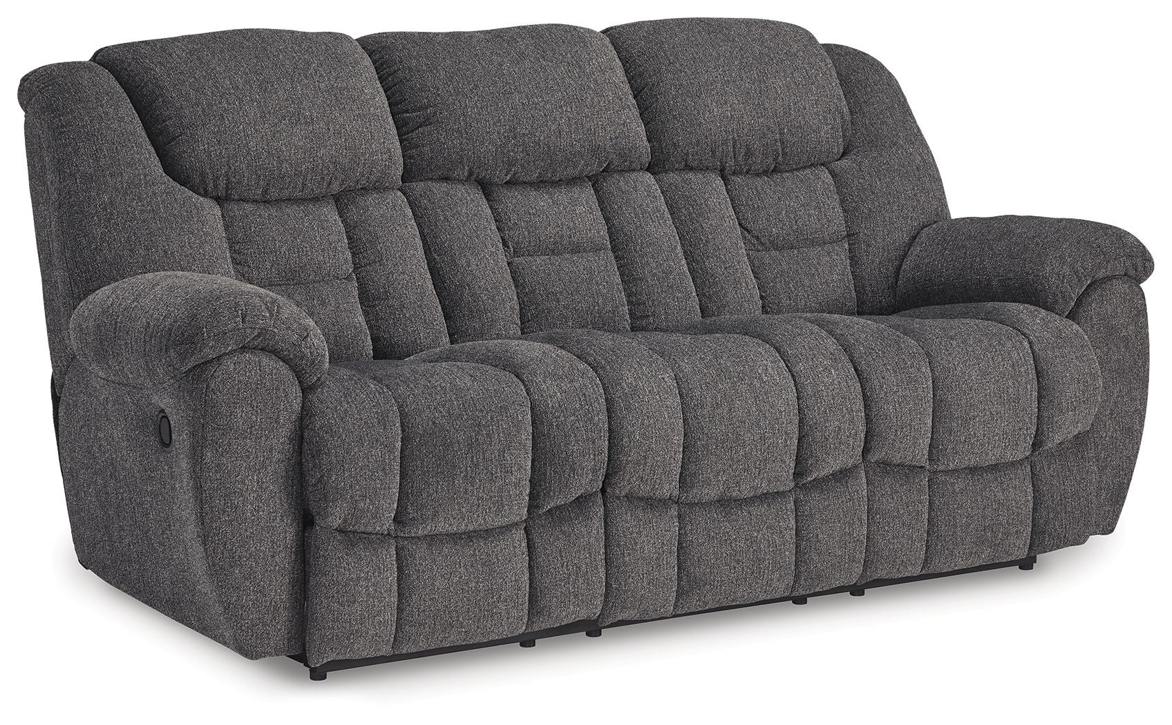 Foreside - Reclining Sofa - Charcoal - Image 1