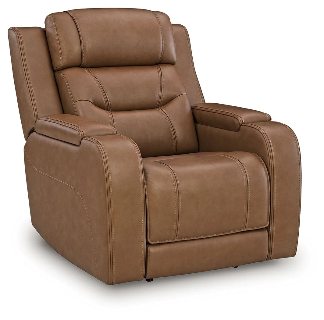 Knightington - Power Recliner With Audio Seating - Image 1