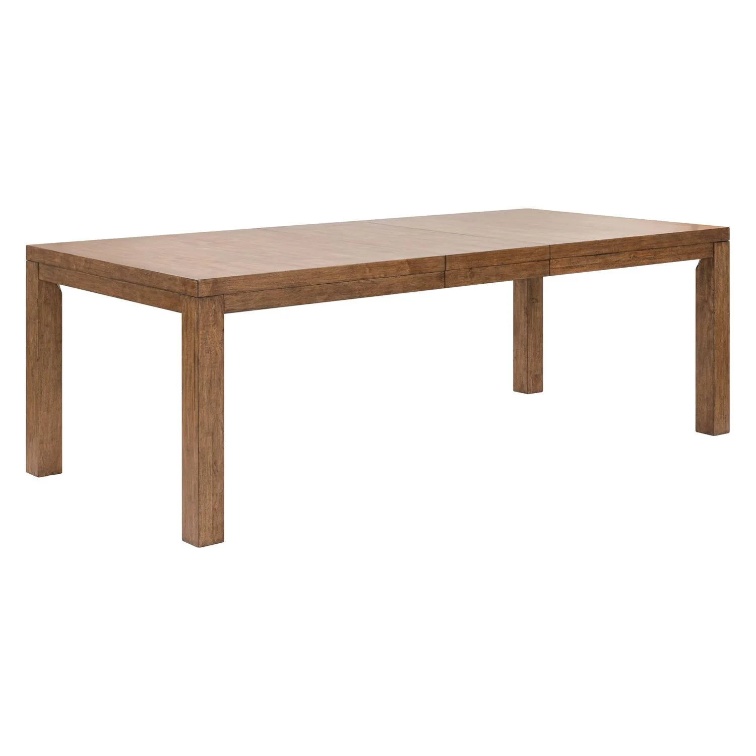 Shaker Lakes - Rectangular Leg Table - Harvest Brown - Image 2