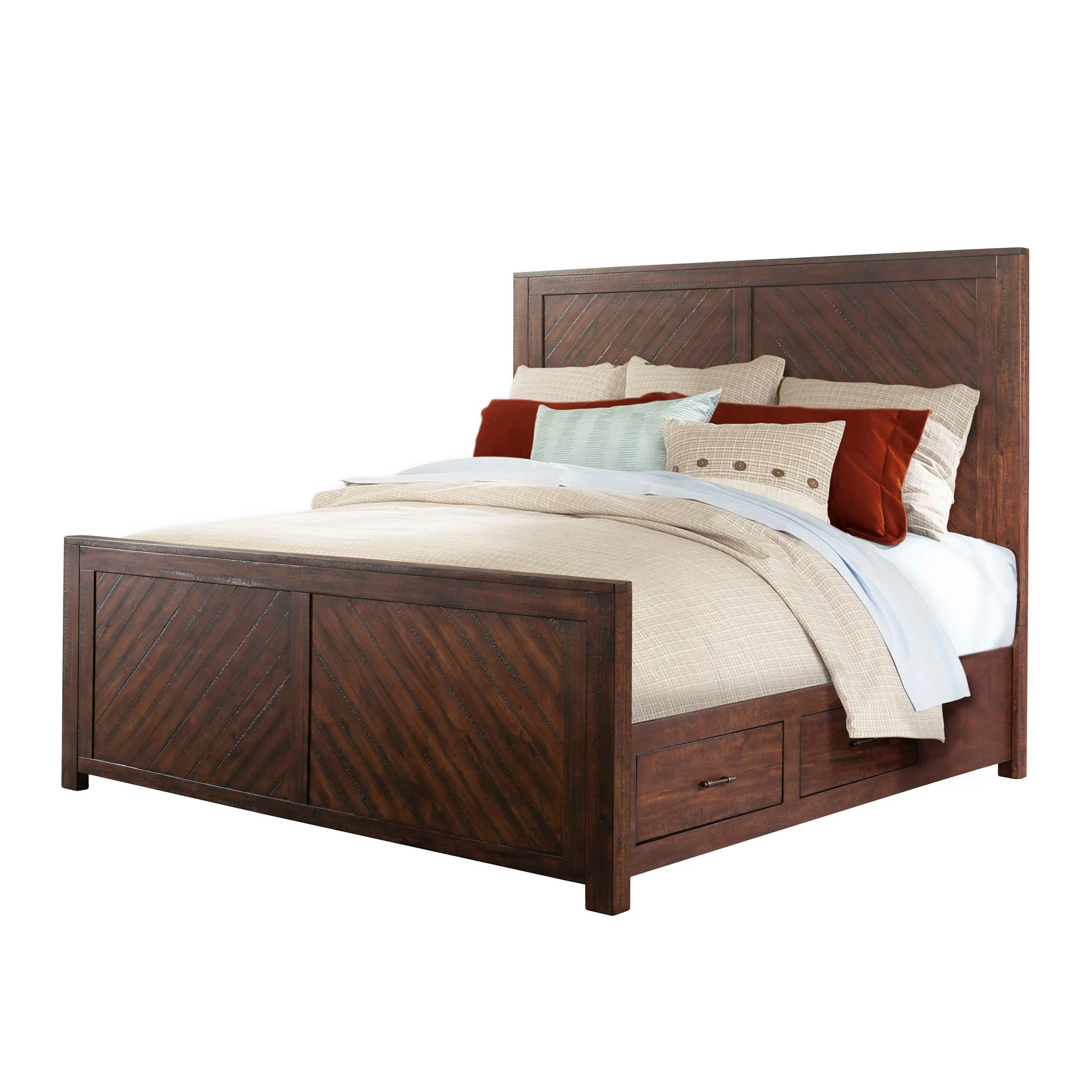 Jax – Platform Storage Bed