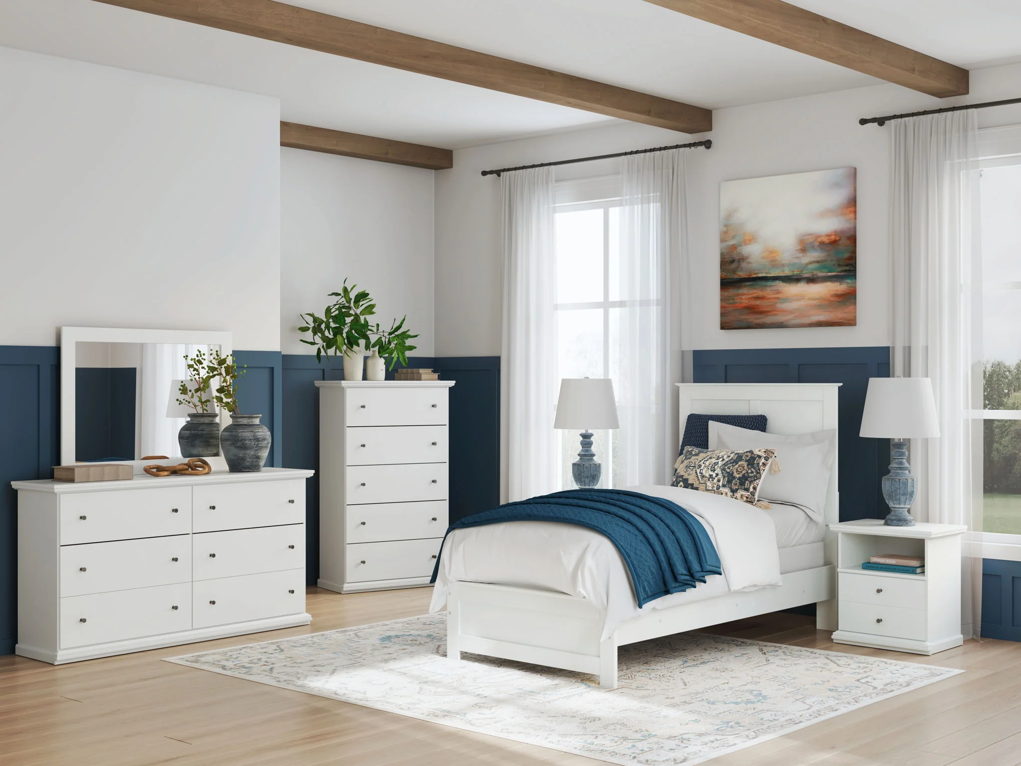 Bostwick Shoals – Panel Bedroom Set