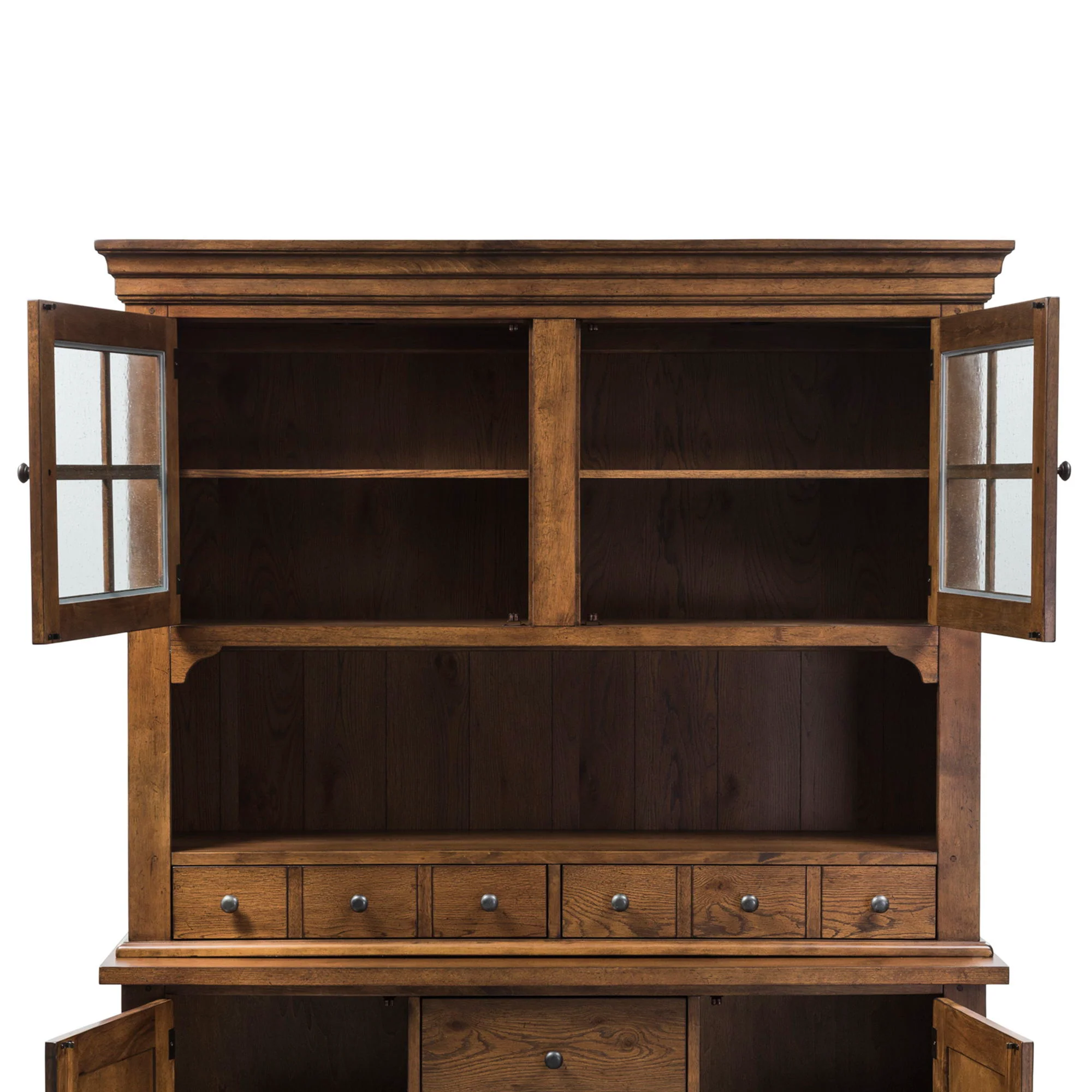 Hearthstone Ridge - Hutch - Light Brown - Image 2