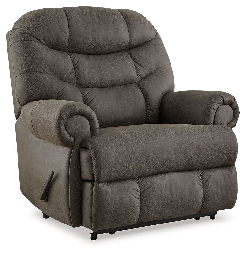 Camera Time - Zero Wall Recliner - Gunmetal - Image 1