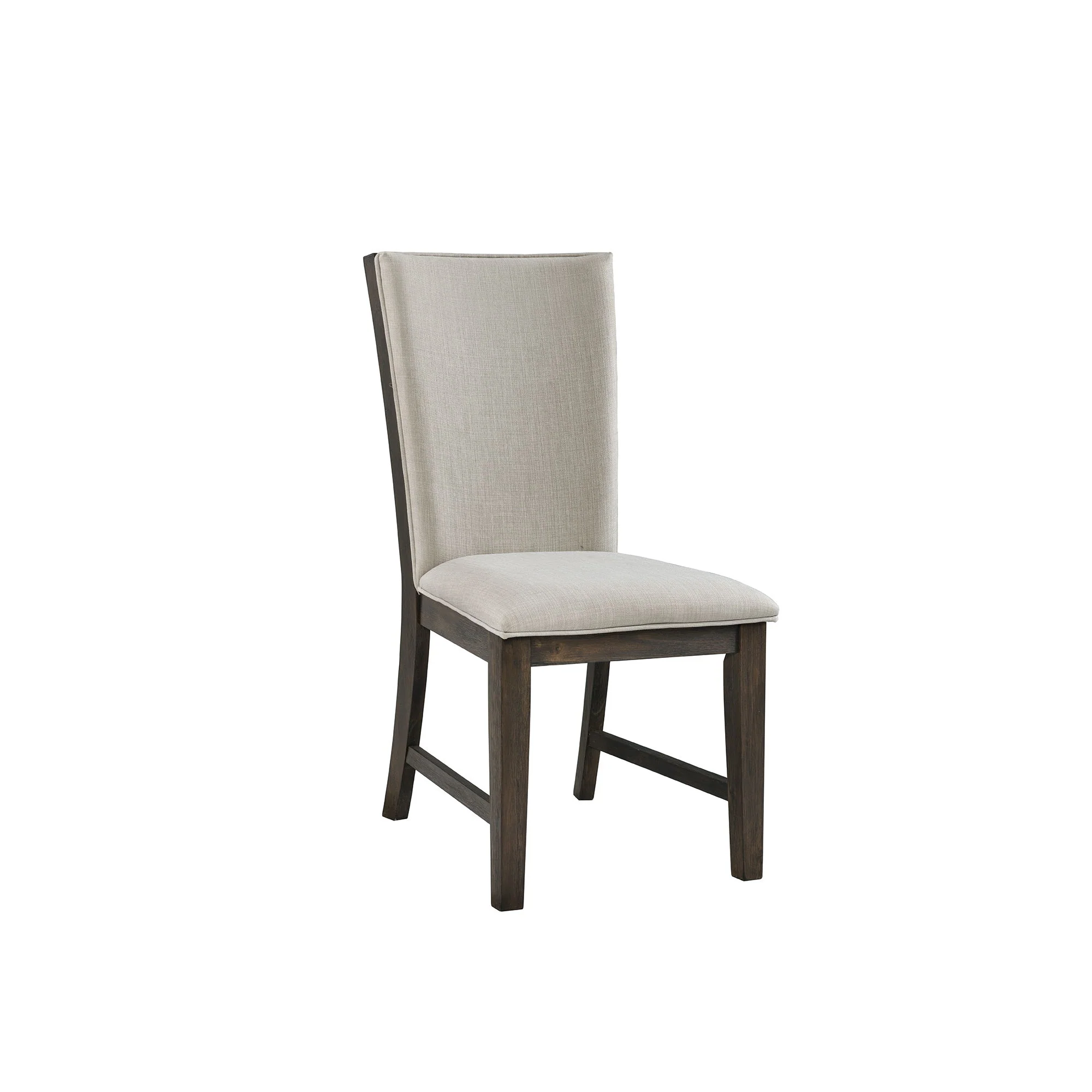Grady - Upholstered Side Chair (Set of 2) - Walnut - Image 2