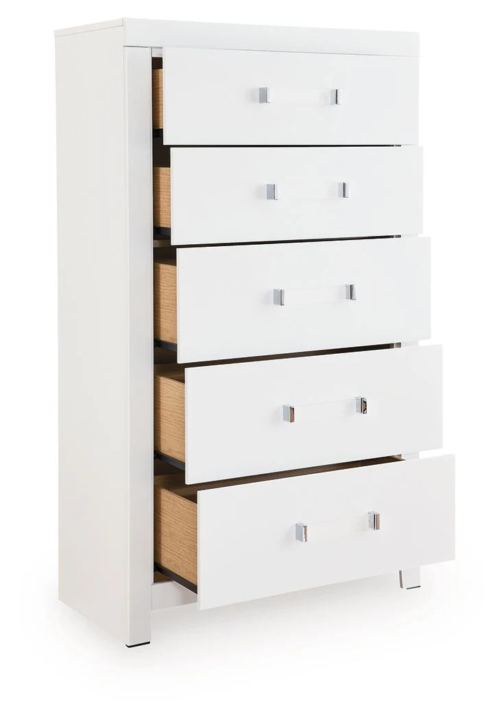 Maeling - Five Drawer Chest - Image 2