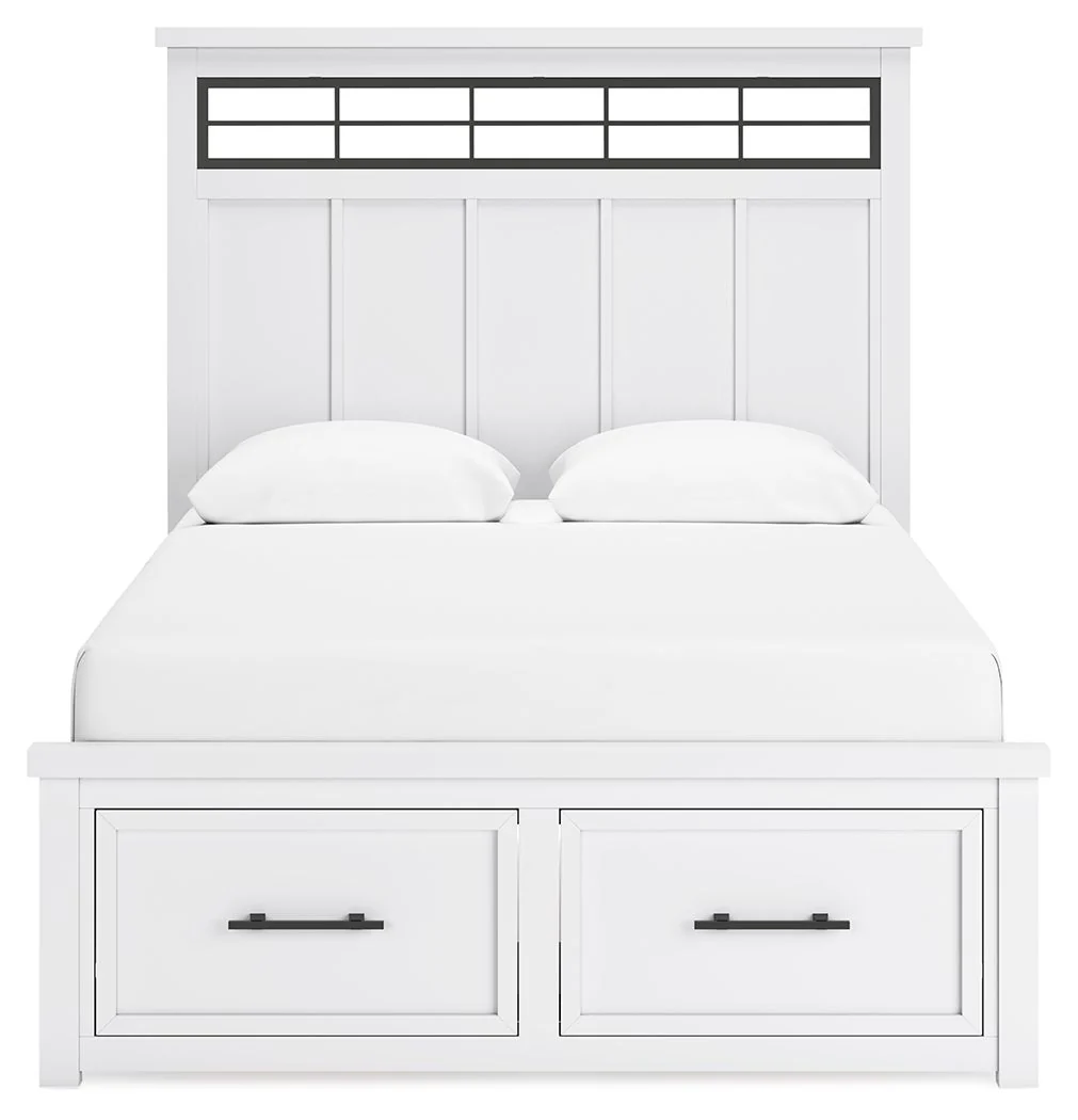 Ashbryn - Panel Storage Bed - Image 2