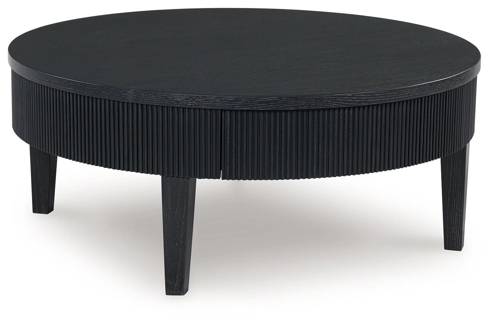 Marstream - Round Cocktail Table - Black - Image 1