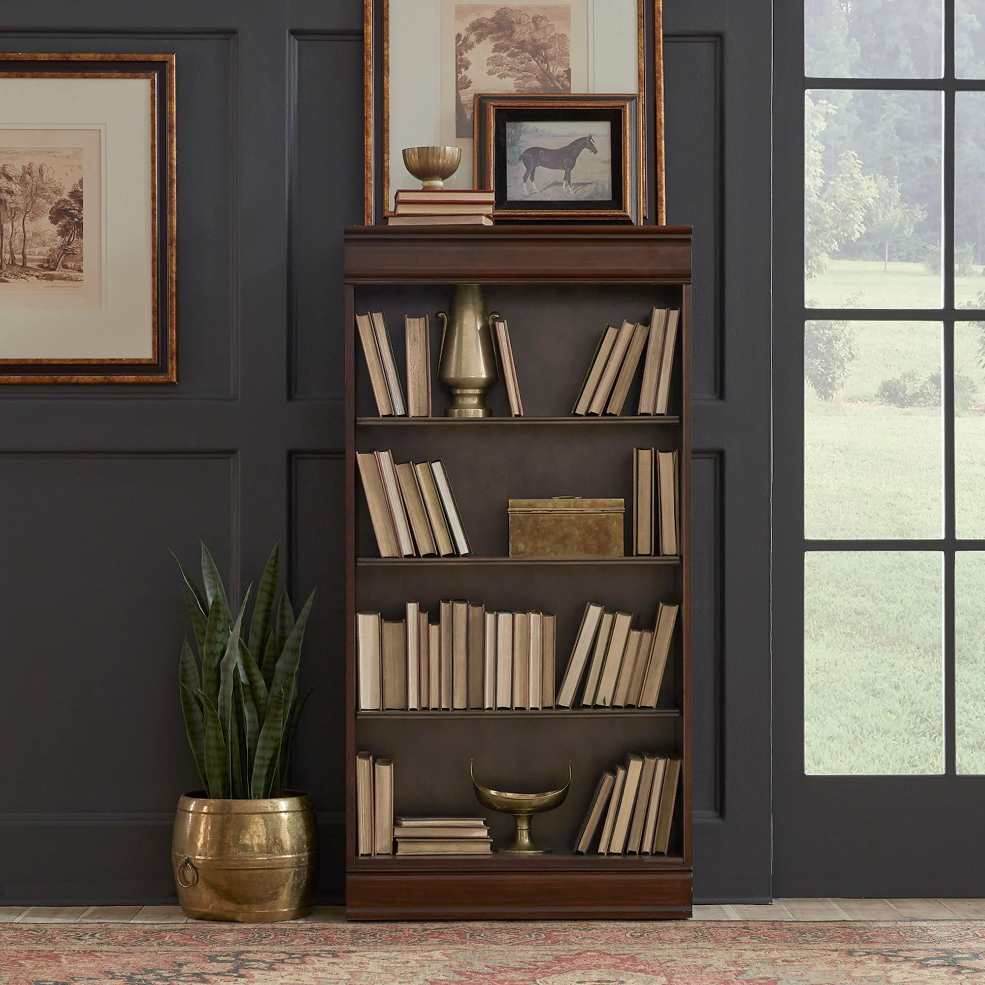 Brayton Manor - Jr Executive Bookcase (RTA) - Image 2