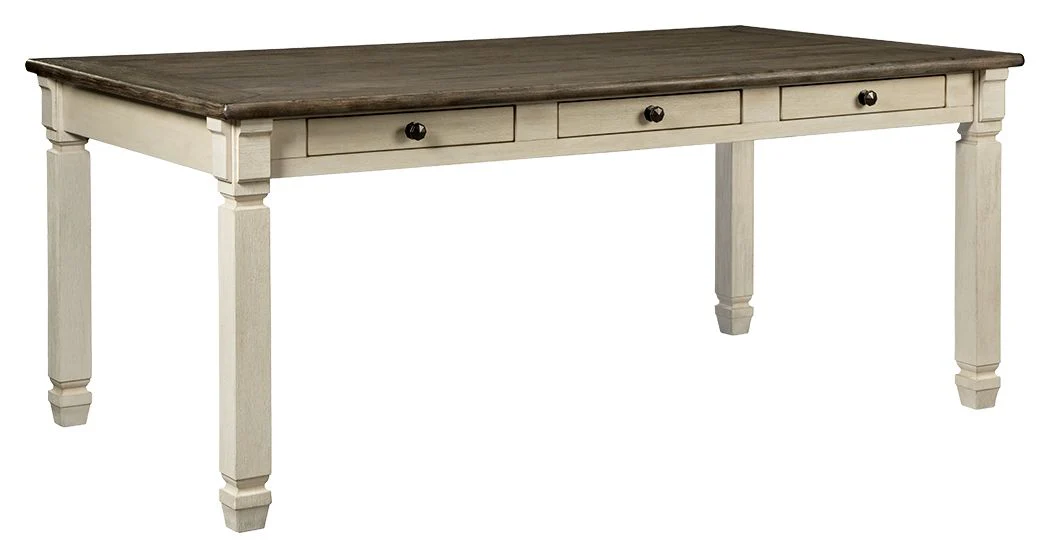 Bolanburg - Rectangular Dining Room Table - Beige - Image 1