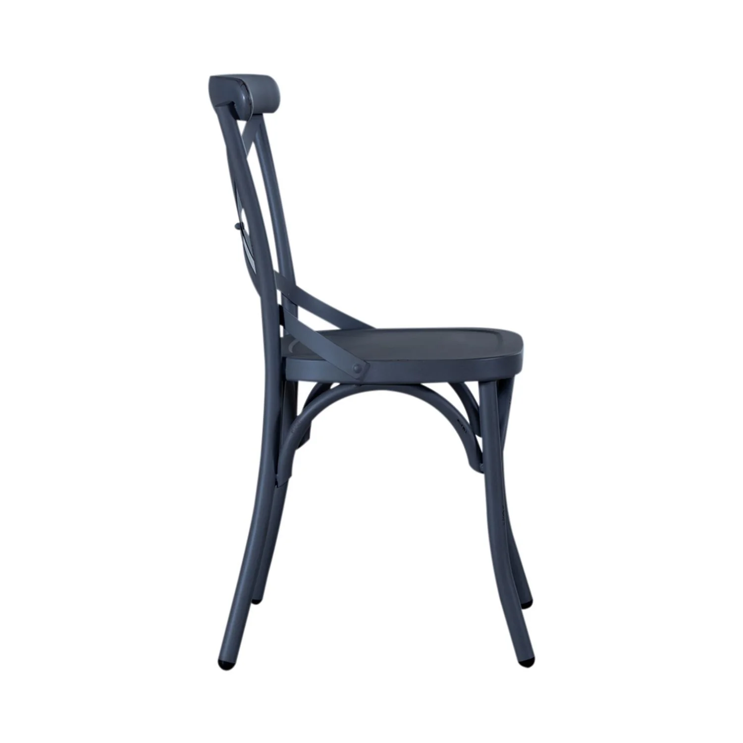 Vintage Series - X Back Side Chair - Image 2