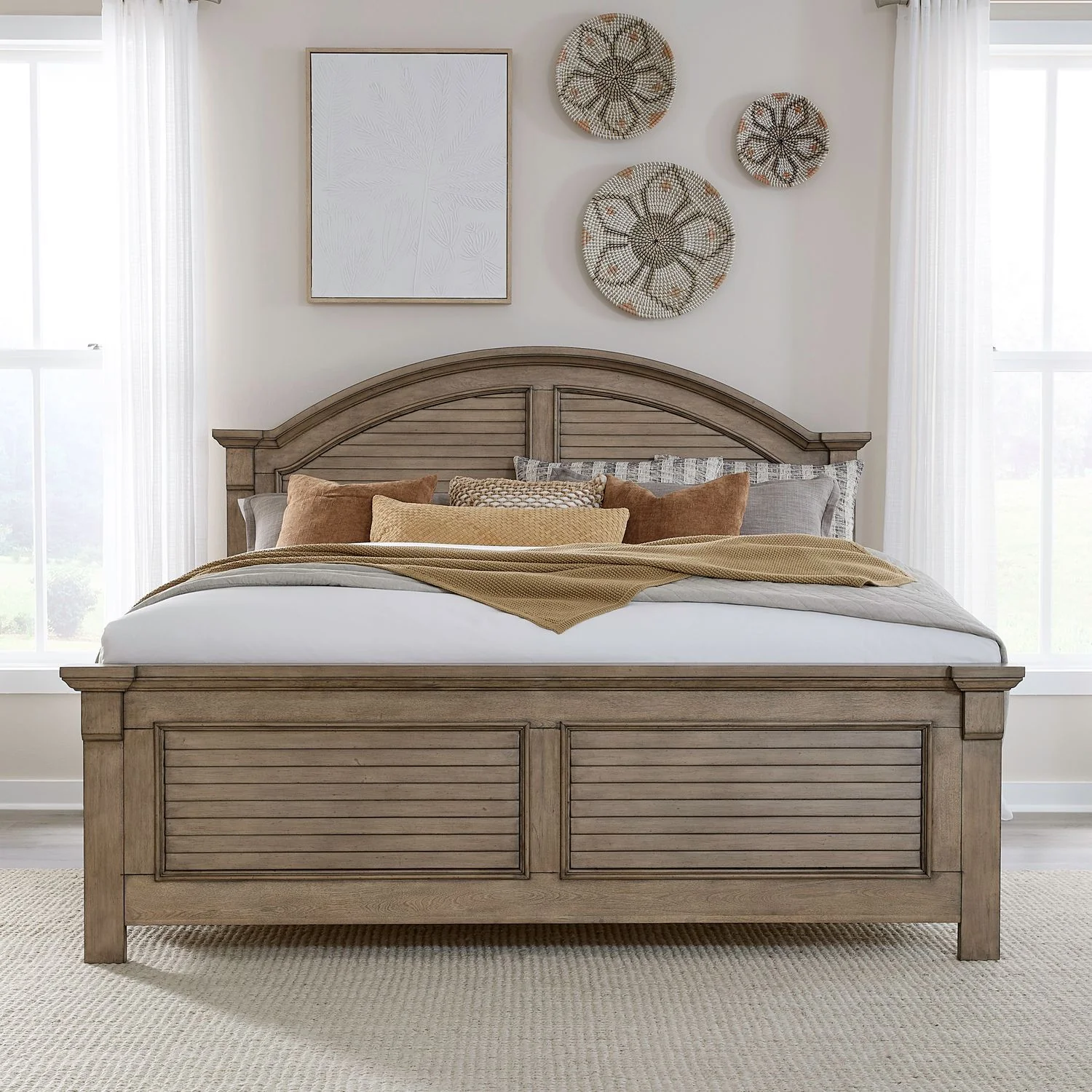 Summer House - Panel Bed - Image 2