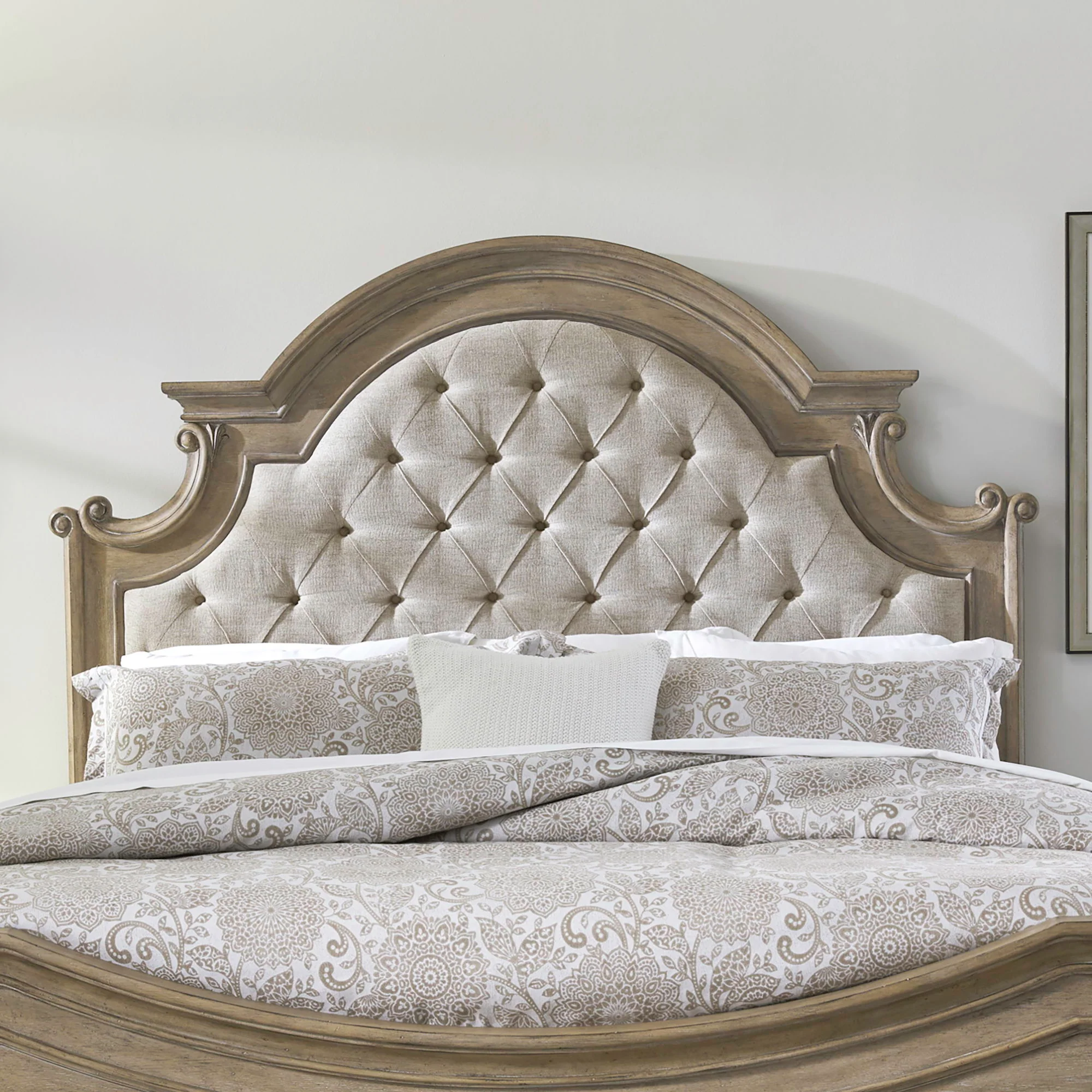 Magnolia Manor - Upholstered Panel Headboard - Image 2