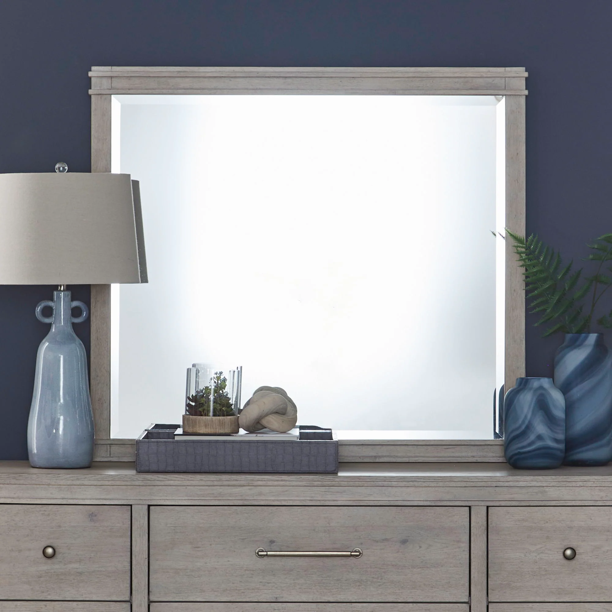 New Haven - Mirror - Sanctuary White - Image 1