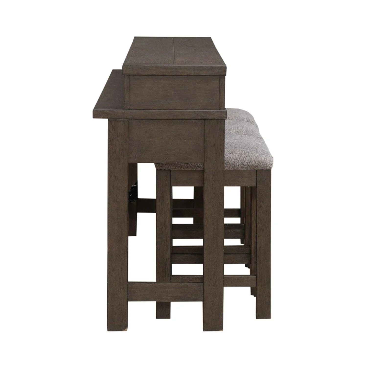 Cascade Falls - 4 Piece Set - Satin Espresso - Image 2