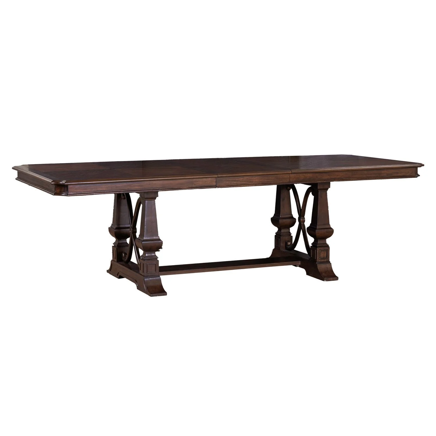 Providence Park - Trestle Table - Chateau Brown - Image 2