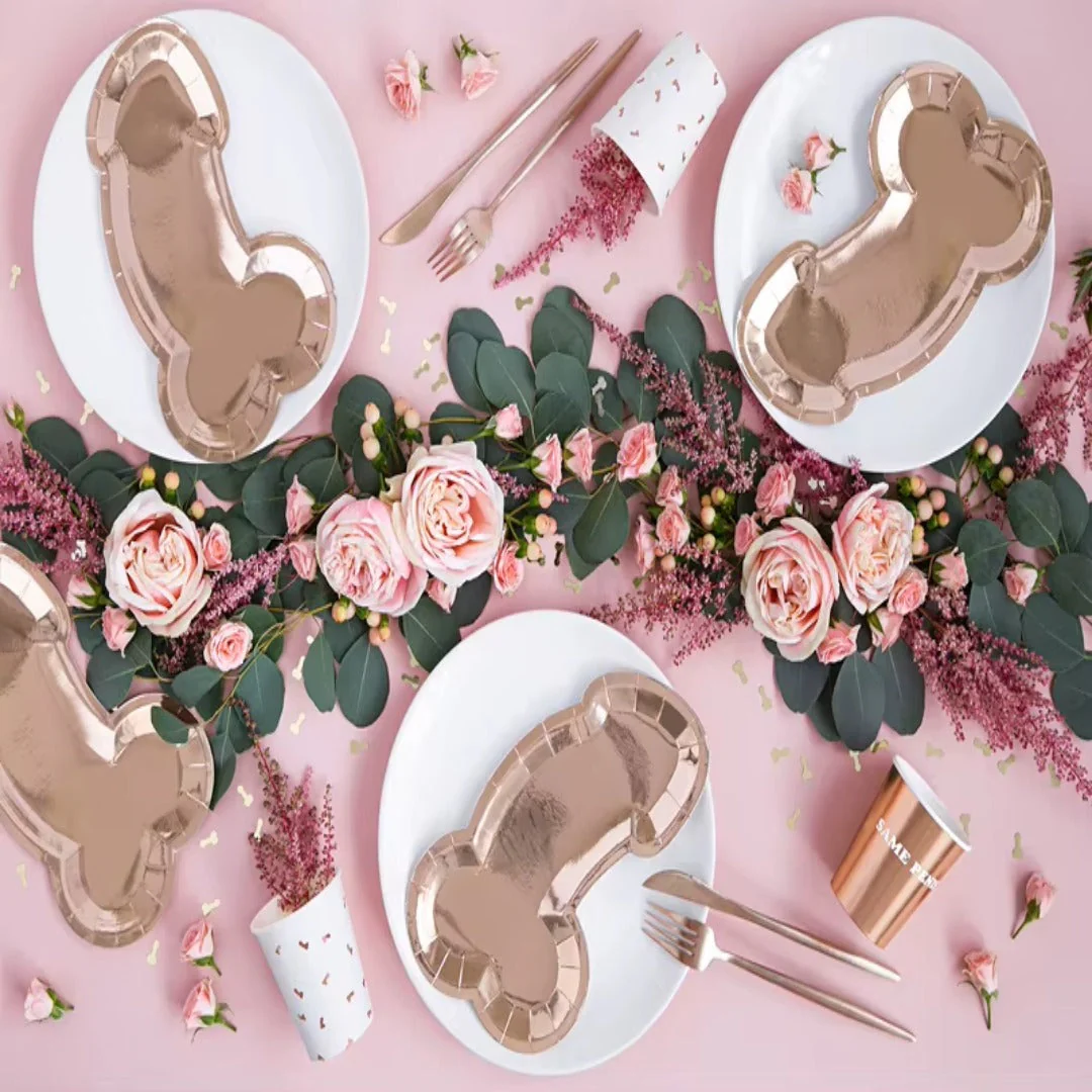 Unique Adult-Themed Naughty Paper Plates - Image 2