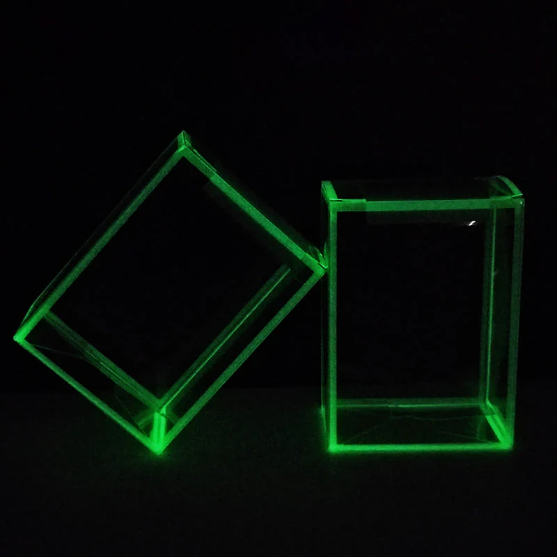 Fundom 0.5mm Green Glow-in-the-dark Pop Protectors Sleeve Case 5-Pack - 4" Inch Pop! Vinyl Figures - Image 3