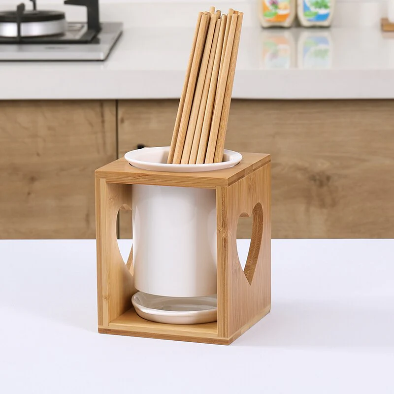 Japan Style Multi-Function Chopsticks Container - Image 3
