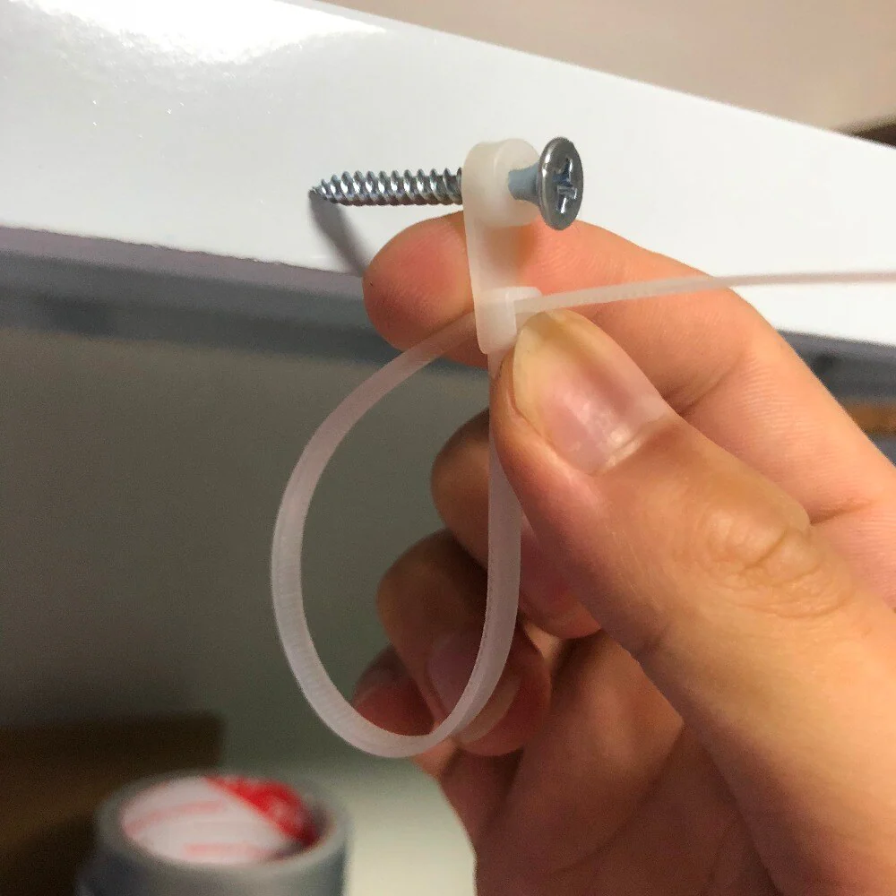 Mountable Self Locking Plastic Cable Ties - Image 2