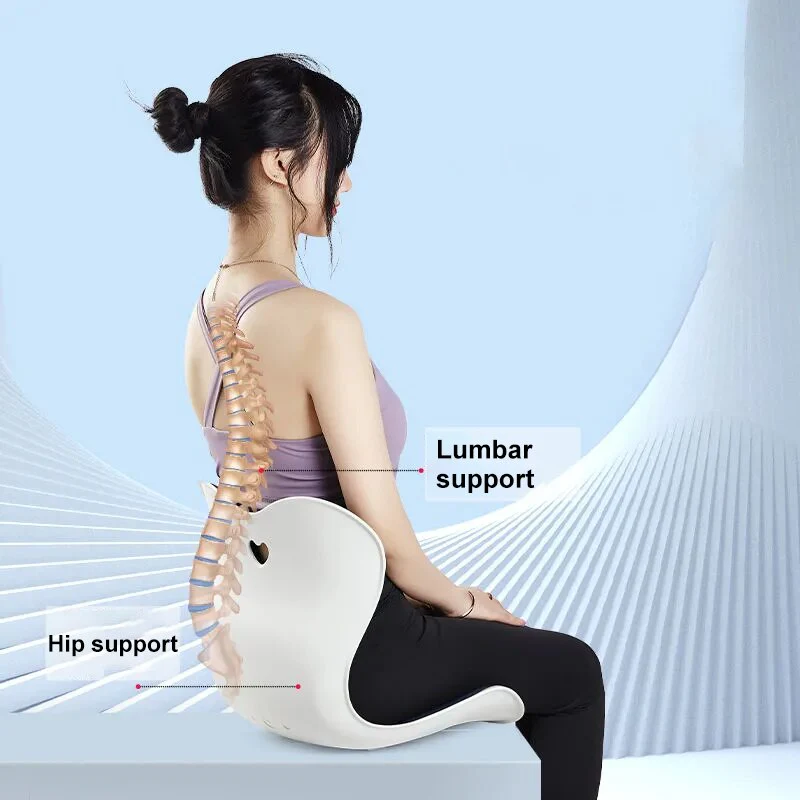Back Support Memory Foam Seat Cushion - Image 2