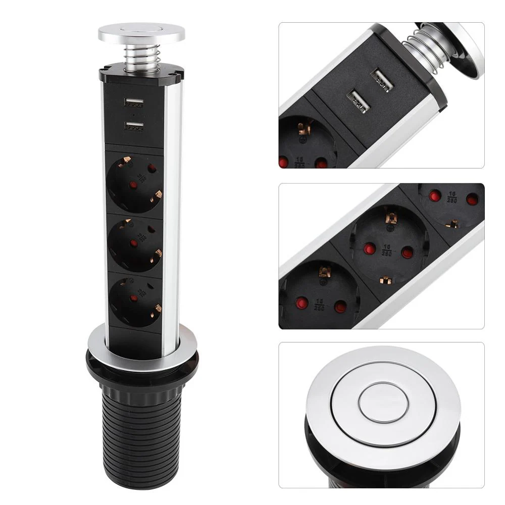 Pop Up Electrical Power Outlet - Image 3