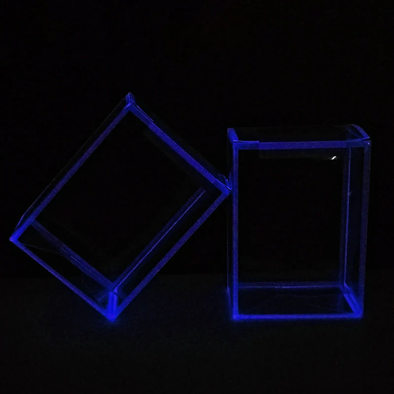 Fundom 0.5mm Purple Glow-in-the-dark Pop Protectors Sleeve Case 5-Pack - 4" Inch Pop! Vinyl Figures - Image 3