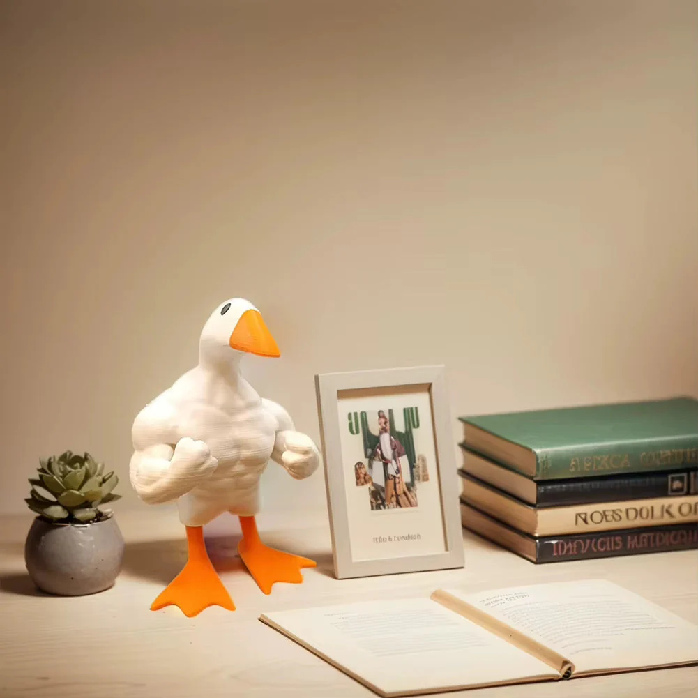 Strong Goose Attack Decor Decor - Image 2