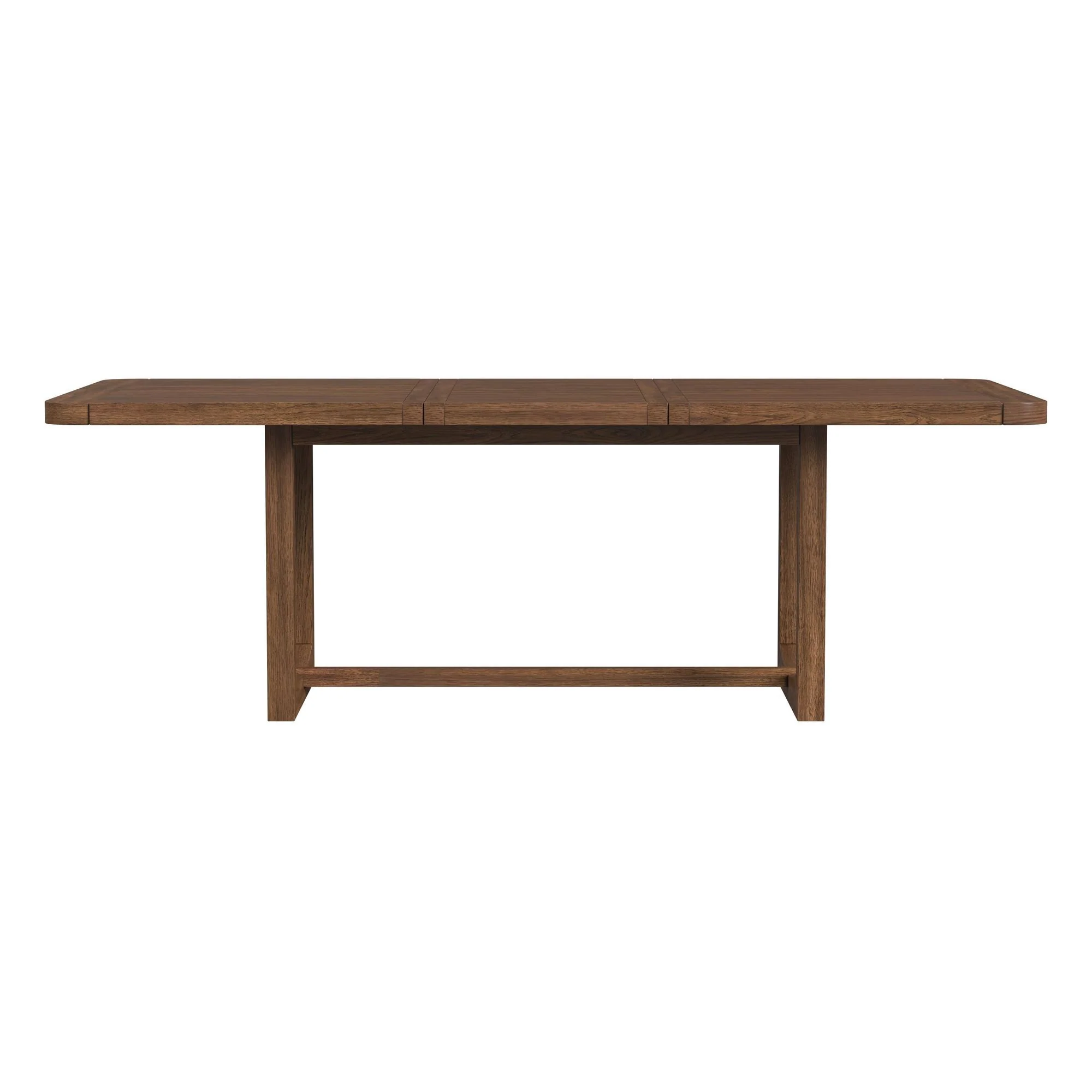 Glinda - Dining Table With 18" Leaf - Brown - Image 2