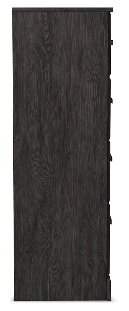 Belachime - Four Drawer Chest - Charcoal - Image 2