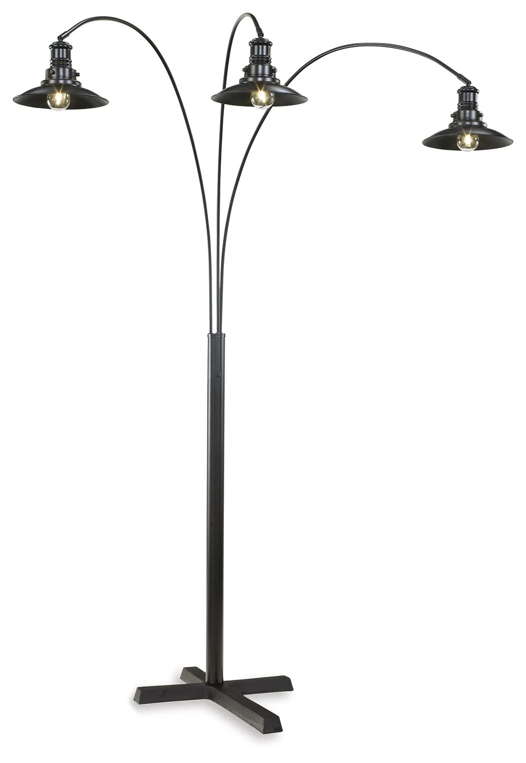 Sheriel – Metal Arc Lamp  – Black