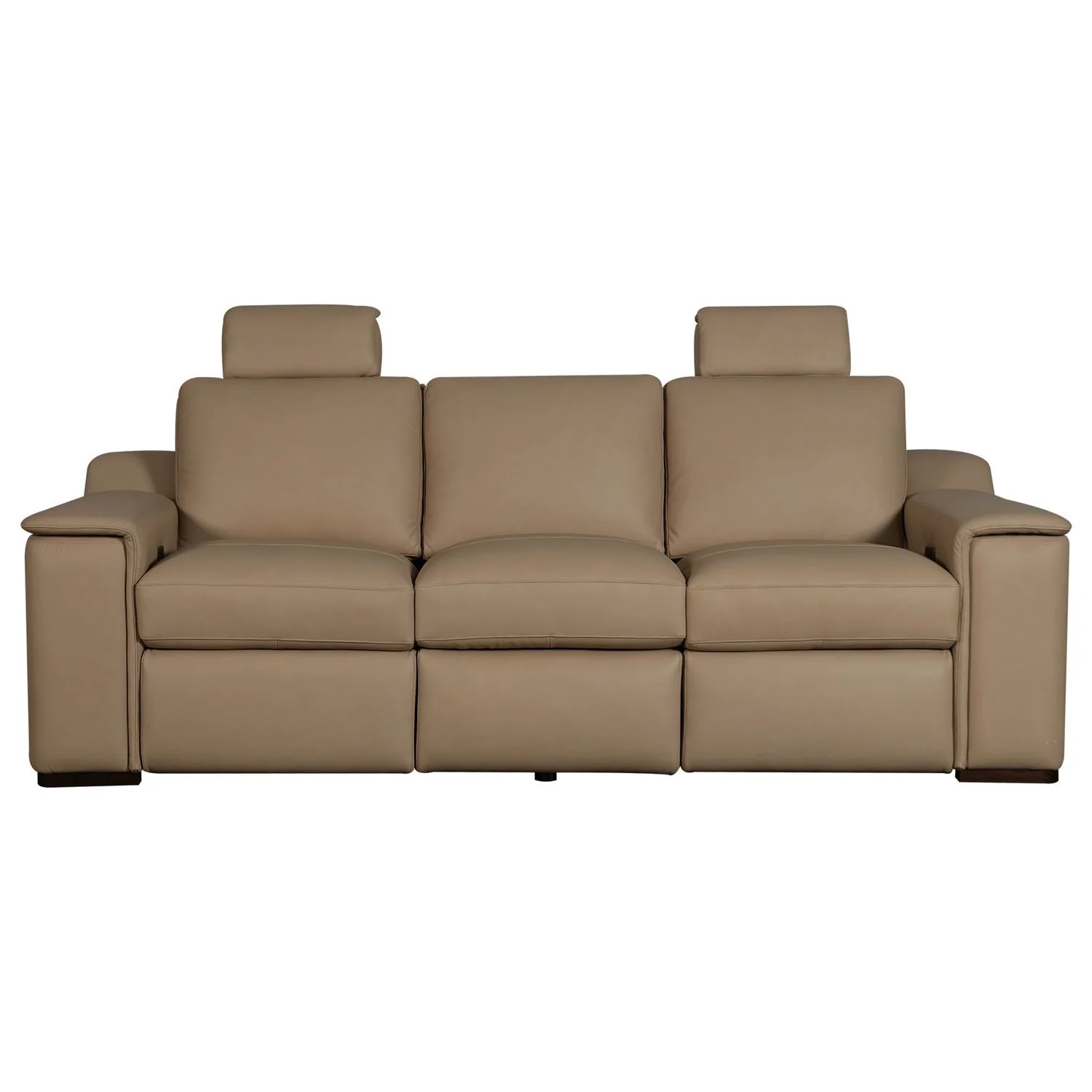 Armon – Sofa With Power Footrest & ZG – Oslo Fawn