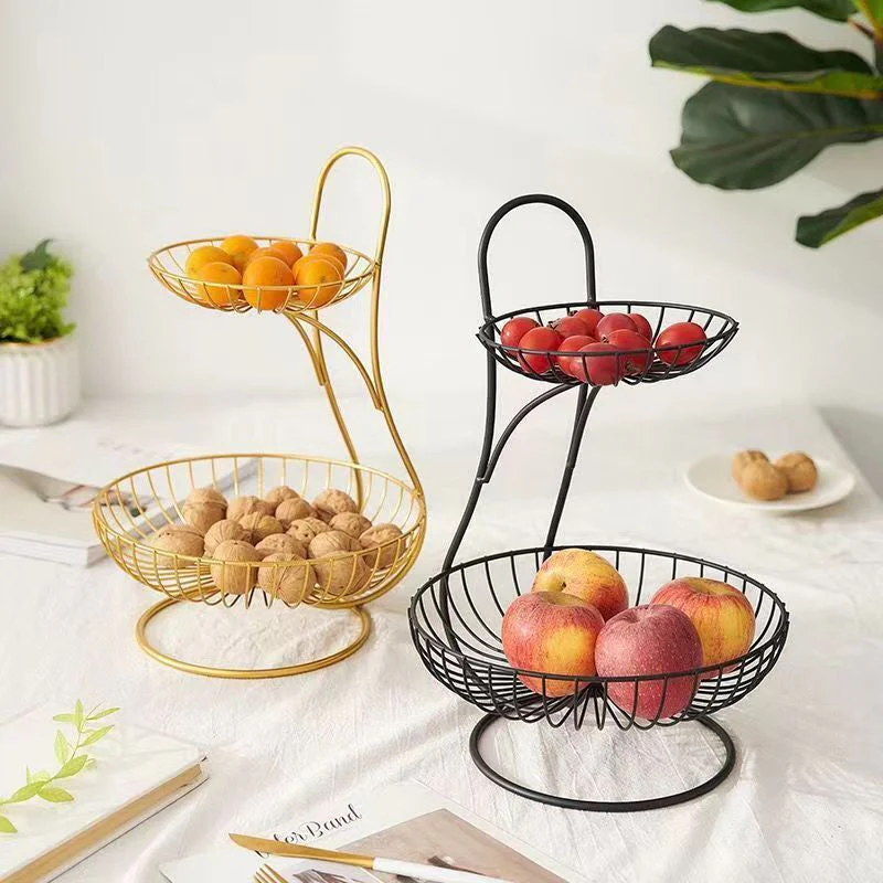Fruit Life Multi-Layer Basket - Image 2