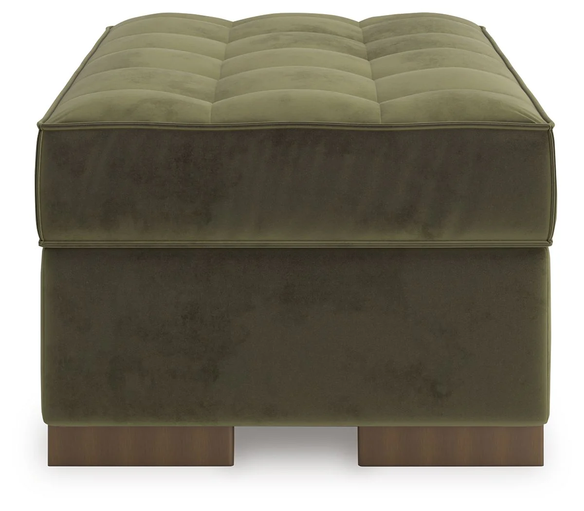 Caspian-Town - Oversized Accent Ottoman - Olive - Image 3