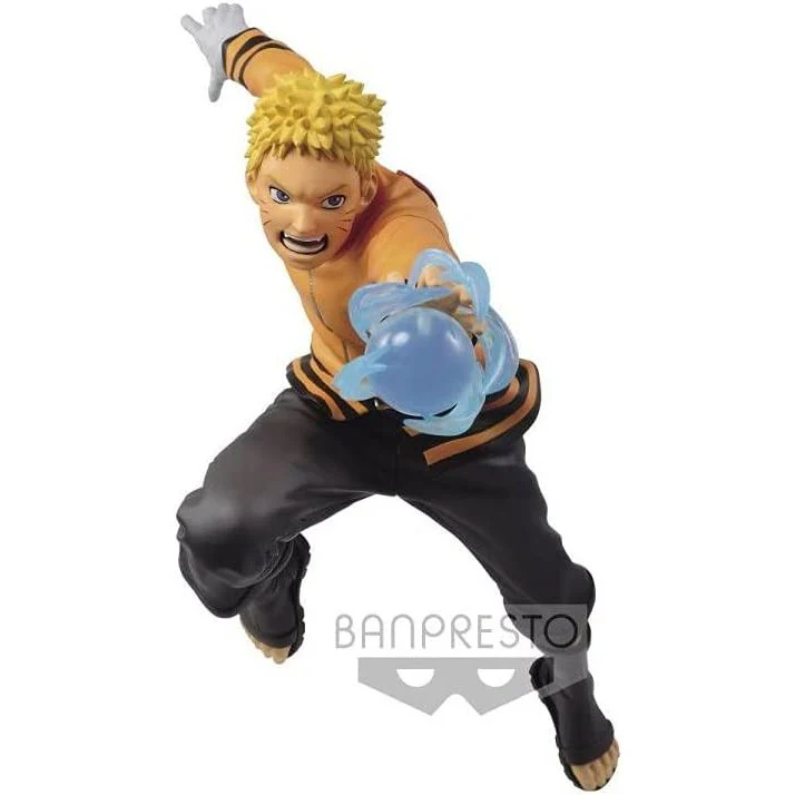 Banpresto Boruto Naruto Next Generations Vibration Stars-Uzumaki Naruto Figure - Image 1