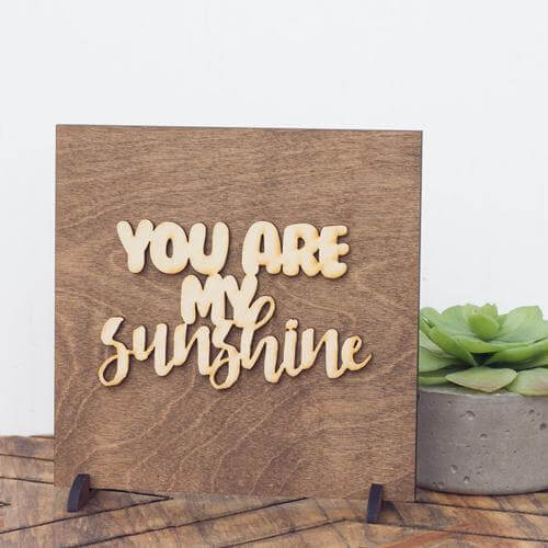 Nursery Decor Sign – Baby Shower Gift Idea – Wood