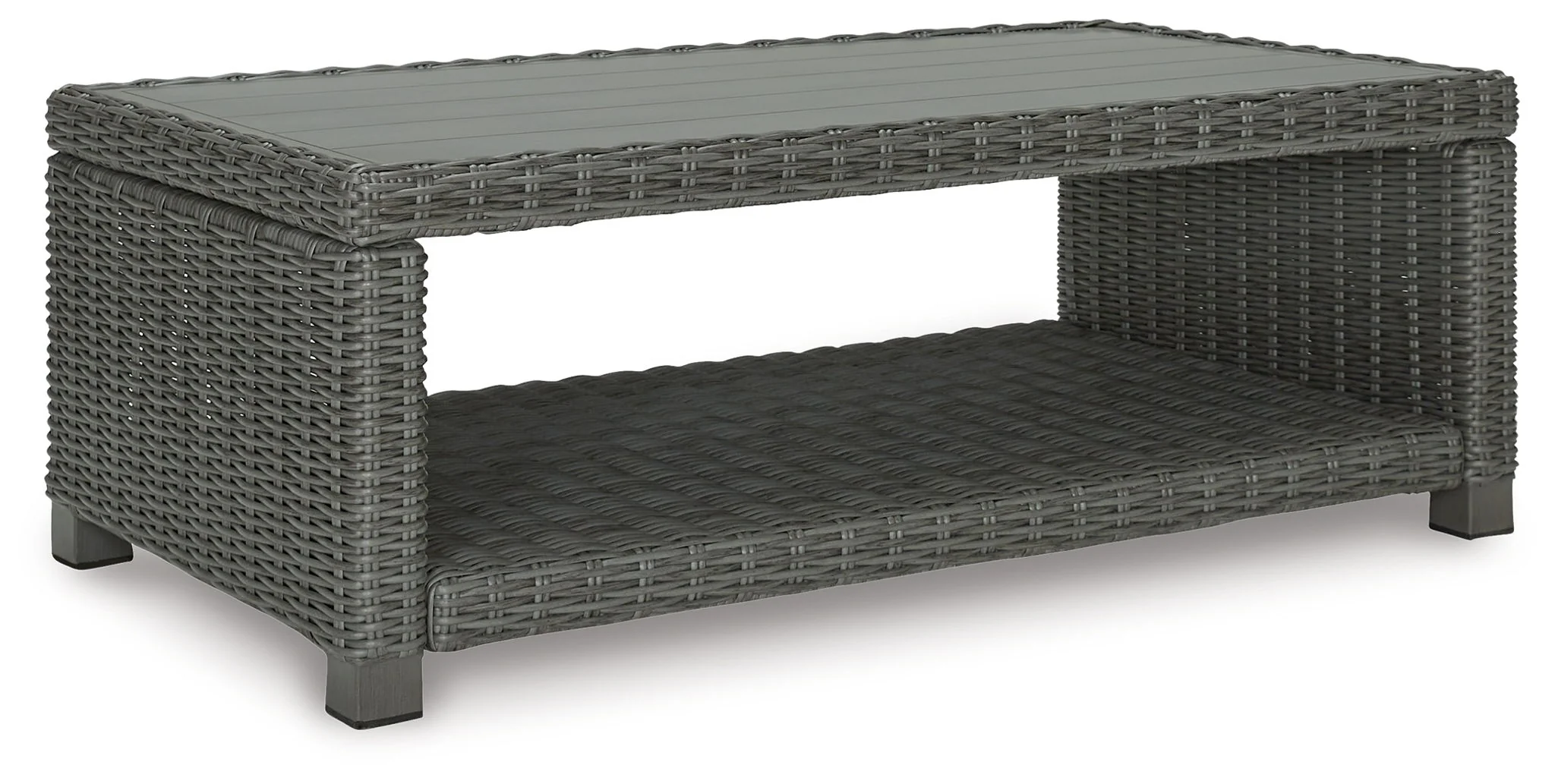 Elite Park - Rectangular Cocktail Table - Gray - Image 1
