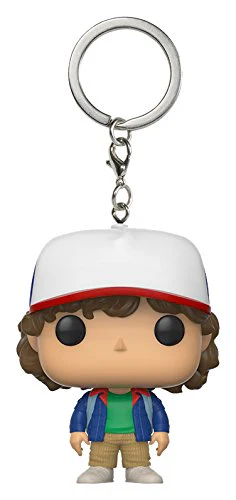 Funko Pop Keychain Stranger Things Dustin Vinyl Figure - Image 2
