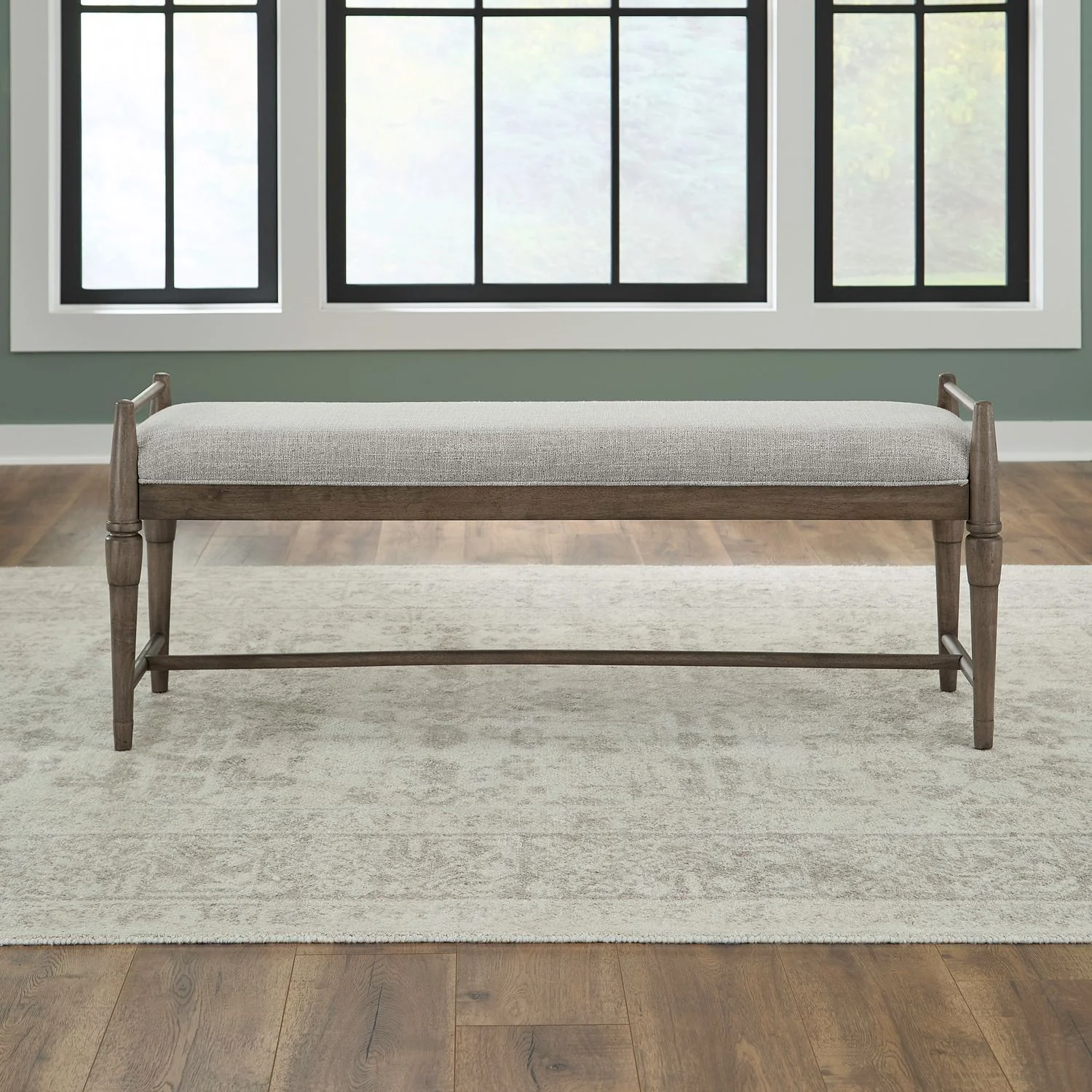 Hickory Grove – Bench – Heirloom Brown