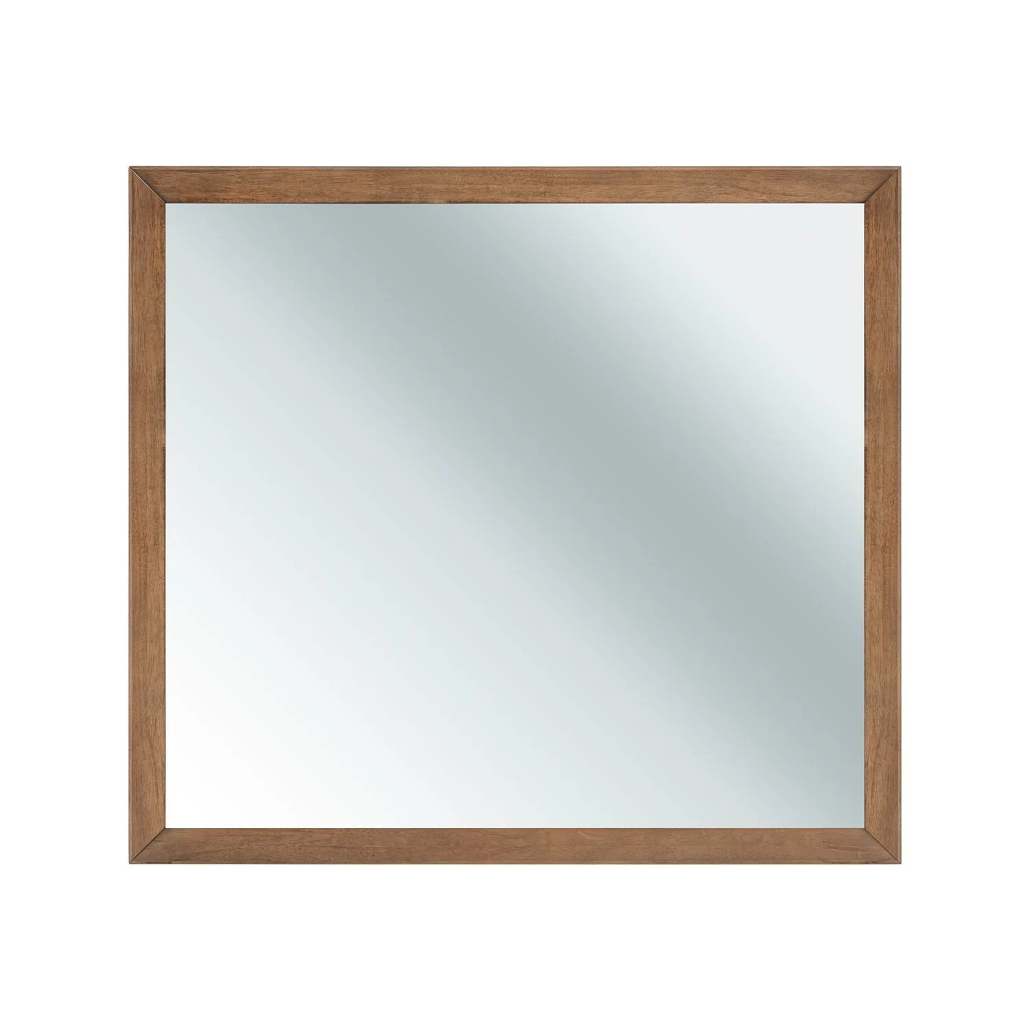 Century Modern - Landscape Mirror - Walnut - Image 3