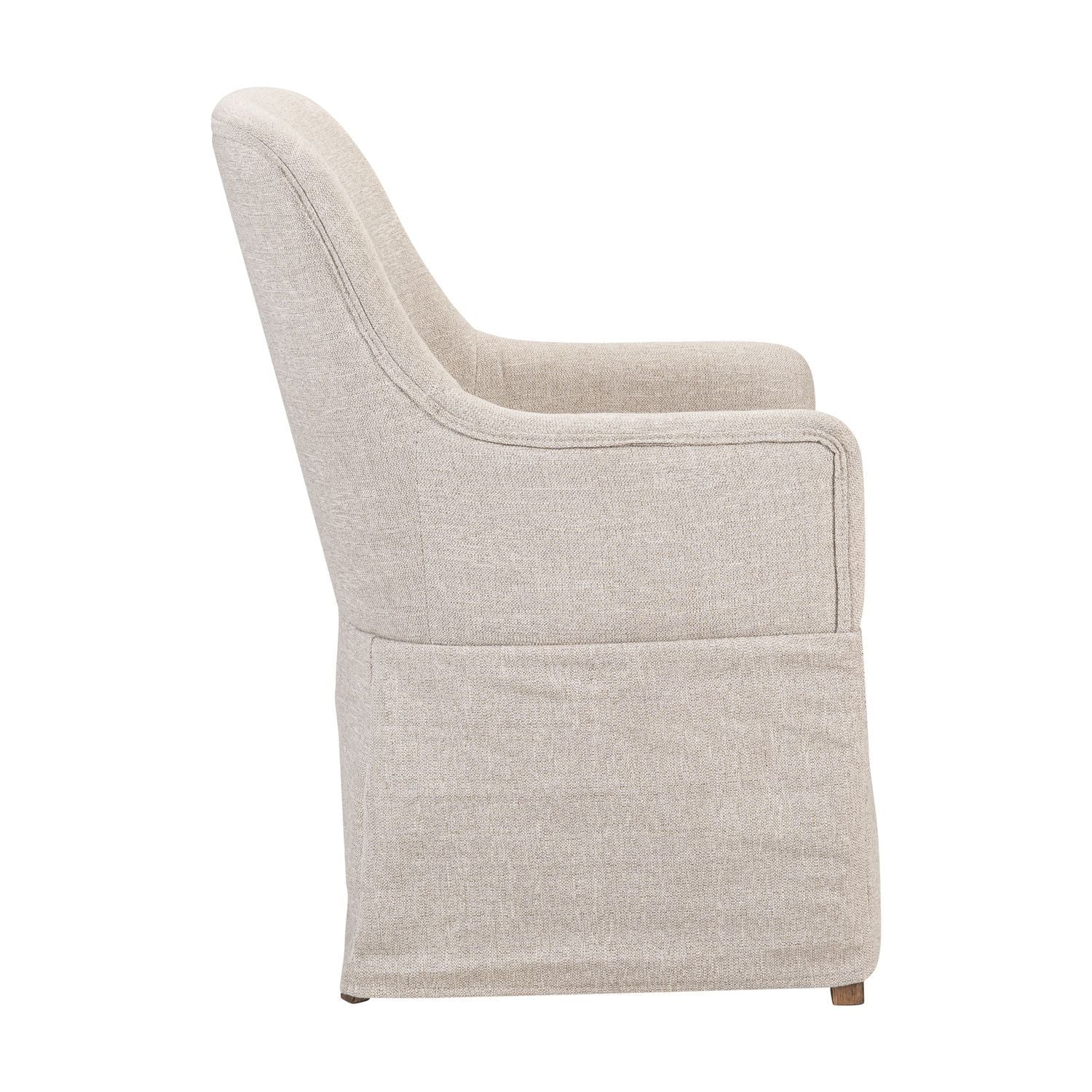Shaker Lakes - Upholstered Arm Chair - Harvest Brown - Image 3