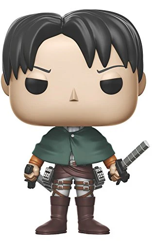 Funko Pop Anime Attack On Titan Levi Vinyl Action Figure - Image 2