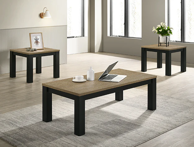 Theo 3-PK Cocktail Set-Natural