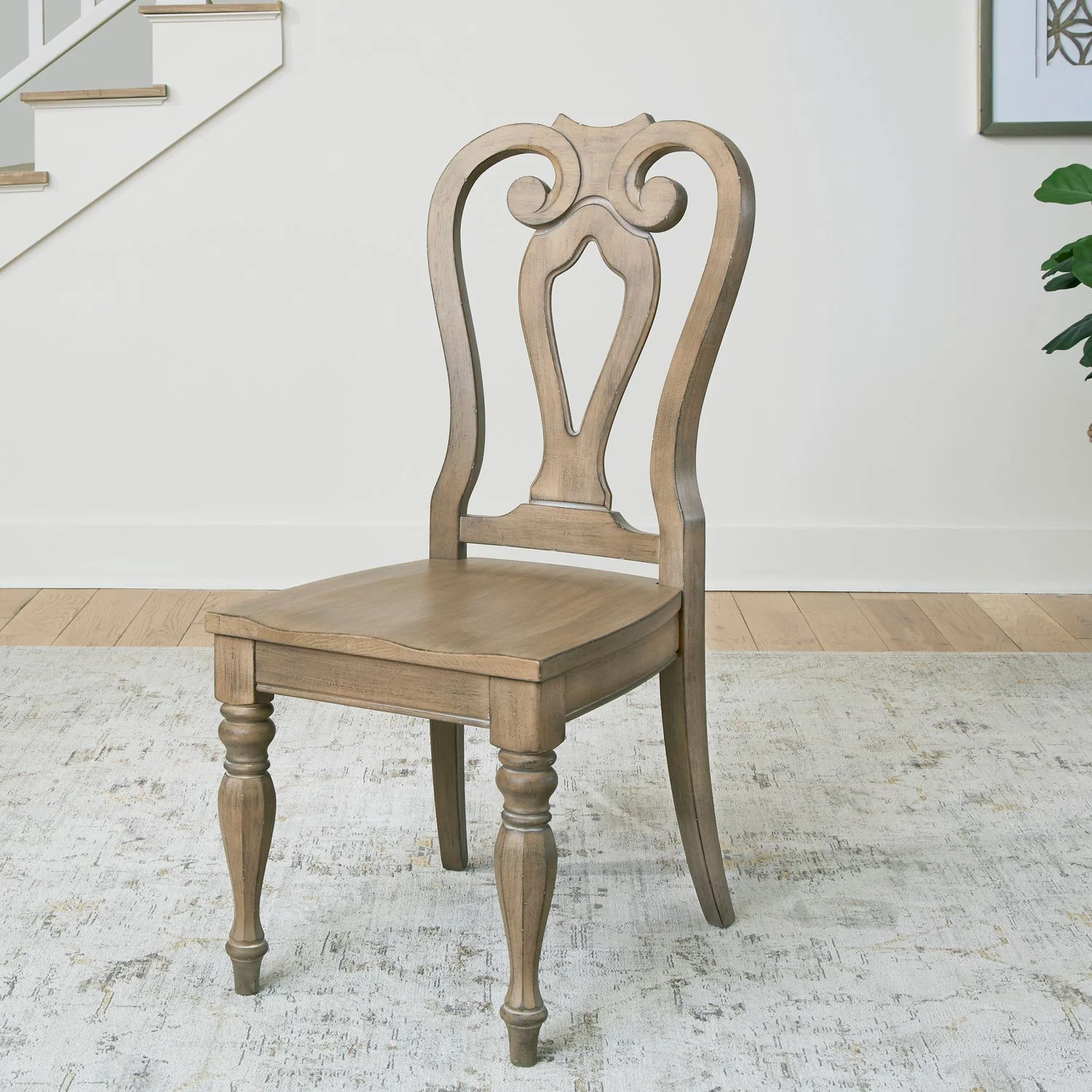 Magnolia Manor - Splat Back Side Chair - Image 2